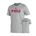 Picture of Men's Fresh Short Sleeve Tee  - medium grey heather