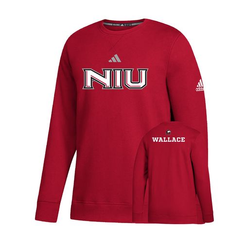 Picture of Men's Fleece Crew  - power red