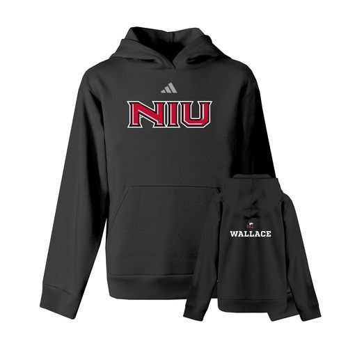 Picture of adidas Youth Fleece Hood - Black