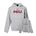 Picture of adidas Youth Fleece Hood - Medium Grey Heather
