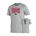 Picture of Men's Fresh Short Sleeve Tee  - medium grey heather