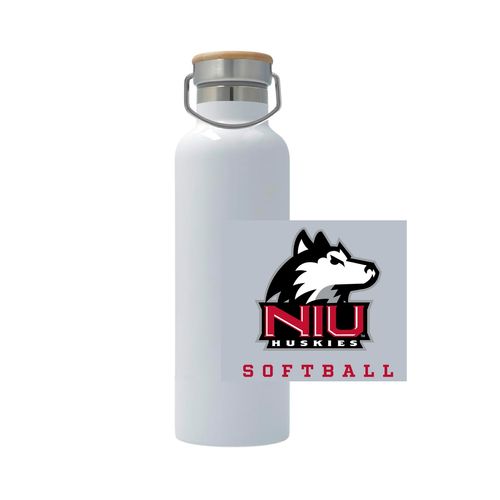 Picture of 25oz Stainless Steel Thermos - white