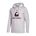Picture of NIU Logo - Adidas - Men's Fleece Hood  - Black