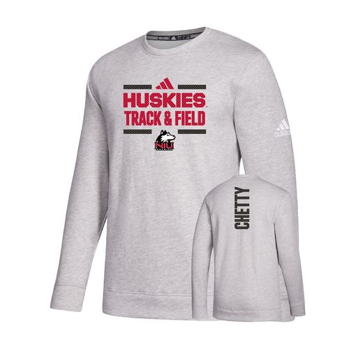 Picture of Men's Fleece Crew  - medium grey heather