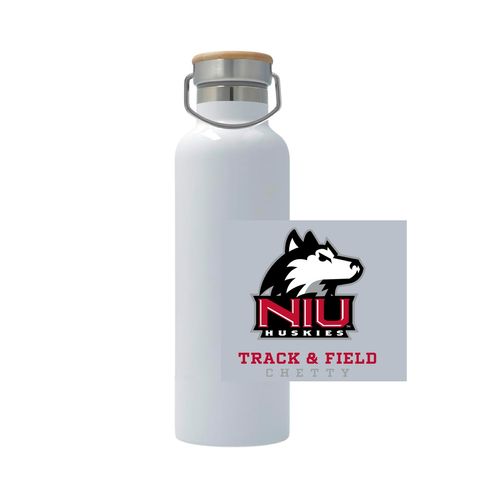 Picture of 25oz Stainless Steel Thermos - white