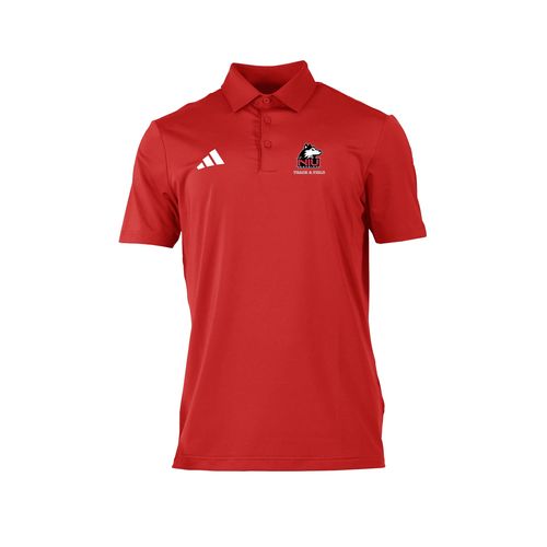 Picture of NIU Left Chest Print - adidas Ultimate 365 Polo - Power Red