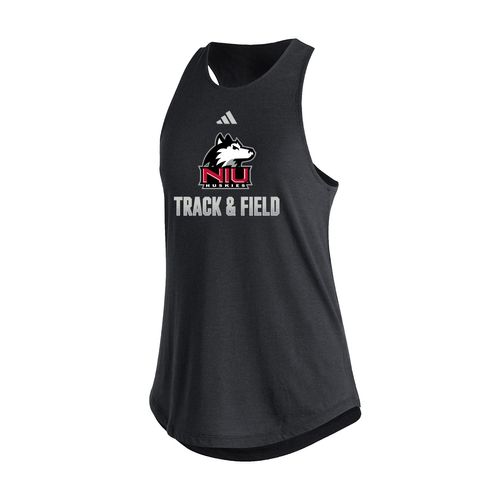 Picture of NIU Logo - Adidas - Women's Fashion Tank  - black