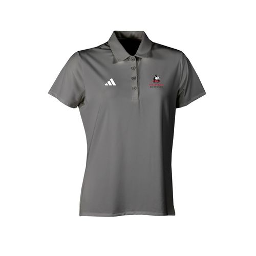 Picture of NIU Left Chest Print - adidas Womens Ultimate 365 Polo - Team Grey 4