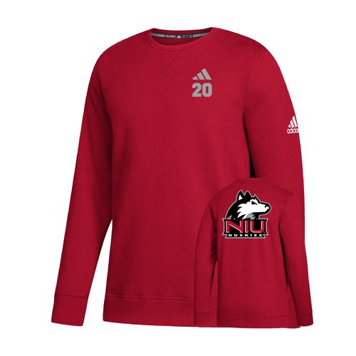 Picture of Men's Fleece Crew  - power red