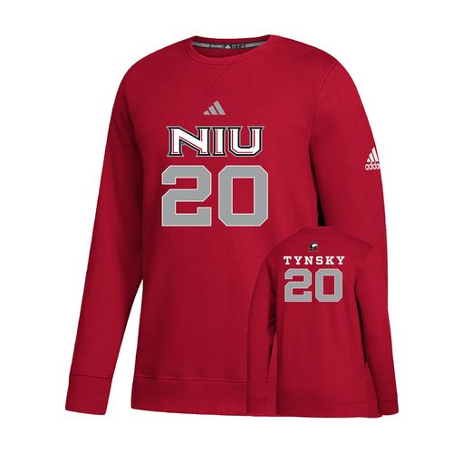 Picture of Men's Fleece Crew  - power red