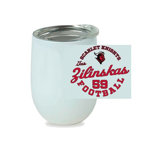 Picture of Stemless Wine Cup - white