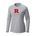 Picture of Women's Tidal Tee Long Sleeve Shirt - cool grey