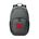 Picture of Sport-Tek Rec Backpack - black white