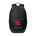 Picture of Sport-Tek Rec Backpack - black white