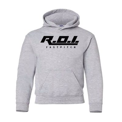 Picture of Heavy Blend Youth Hooded Sweatshirt - Sport Grey