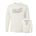 Picture of Youth Dri-Power Long Sleeve T-Shirt - White