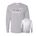 Picture of Youth Dri-Power Long Sleeve T-Shirt - White