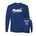Picture of Youth Dri-Power Long Sleeve T-Shirt - White