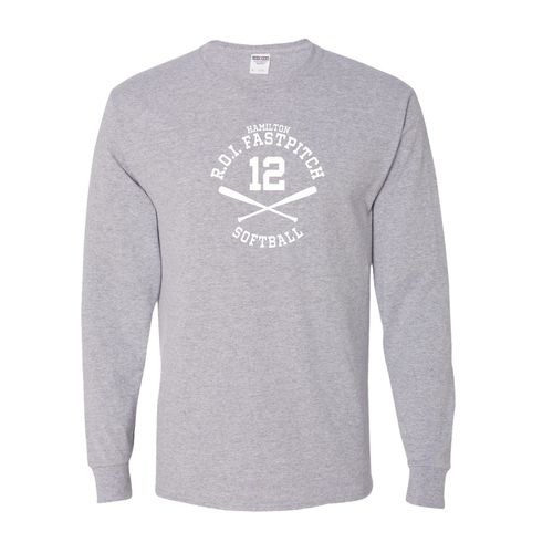 Picture of Youth Dri-Power Long Sleeve T-Shirt - Athletic Heather