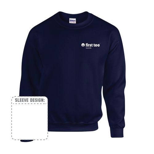 Picture of Fleece Crewneck - navy