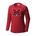 Picture of Women's Tidal Tee Long Sleeve Shirt - intense red