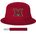 Picture of Classic Bucket Cap - red