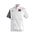 Picture of Stadium 1/4 Zip Woven Short Sleeve - white - grey