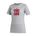 Picture of LEGACY ON LOCK - Women's Fresh Short Sleeve Tee  - medium grey heather