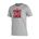 Picture of LEGACY ON LOCK - Men's Fresh Short Sleeve Tee  - medium grey heather