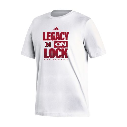Picture of LEGACY ON LOCK - Men's Fresh Short Sleeve Tee  - white