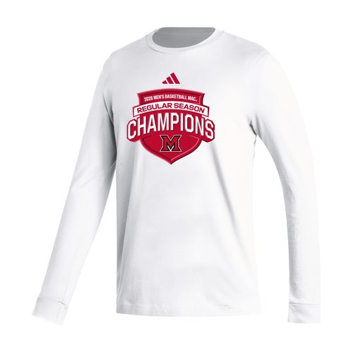 Picture of REGULAR SEASON CONFERENCE CHAMPS - Men's Fresh Long Sleeve Tee  - white
