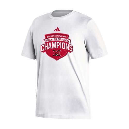 Picture of REGULAR SEASON CONFERENCE CHAMPS - Men's Fresh Short Sleeve Tee  - white