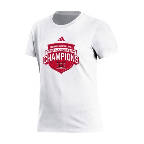 Picture of REGULAR SEASON CONFERENCE CHAMPS - Women's Fresh Short Sleeve Tee  - white