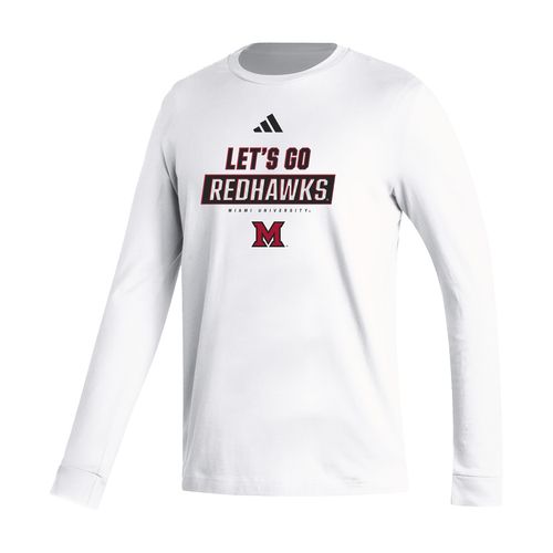 Picture of Football Postseason - Men's Fresh Long Sleeve Tee  - white