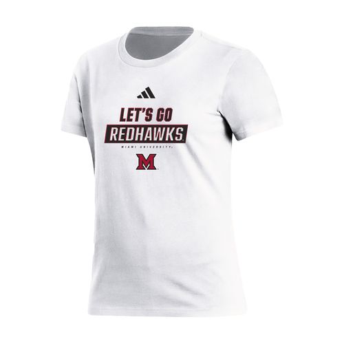 Picture of Football Postseason - Women's Fresh Short Sleeve Tee  - white