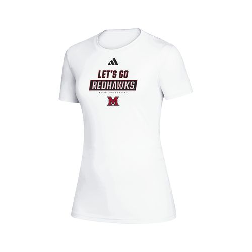 Picture of Football Postseason - Womens Creator Short Sleeve Tee - white