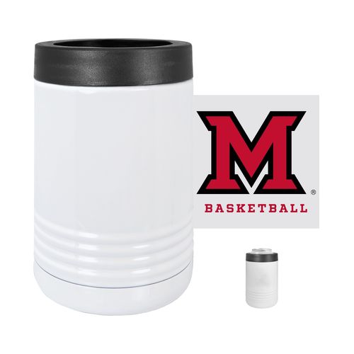 Picture of Polar Camel Vacuum Insulated Beverage Holder - White