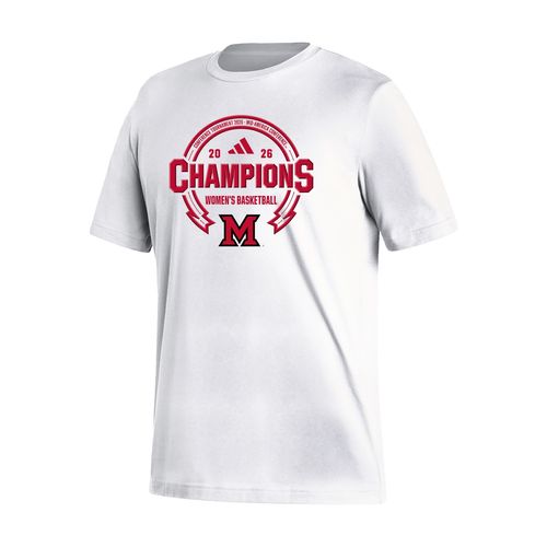 Picture of WBB CONFERENCE TOURNAMENT CHAMPS - Men's Fresh Short Sleeve Tee  - white