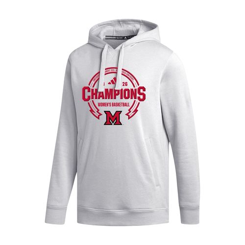 Picture of WBB CONFERENCE TOURNAMENT CHAMPS - Men's Fleece Hood  - White