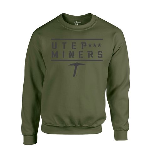 Picture of Fleece Crewneck - Military Green