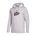 Picture of Men's Fleece Hood  - medium grey heather