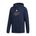 Picture of Men's Fleece Hood  - medium grey heather