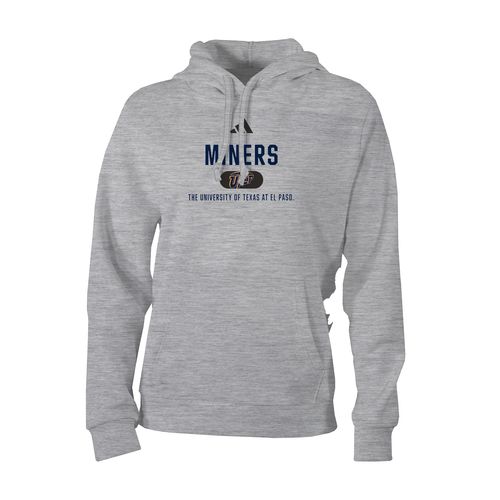 Picture of adidas Women's Fleece Hood - Medium Grey Heather