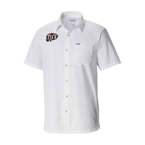 Picture of Men's Slack Tide Camp Shirt - white