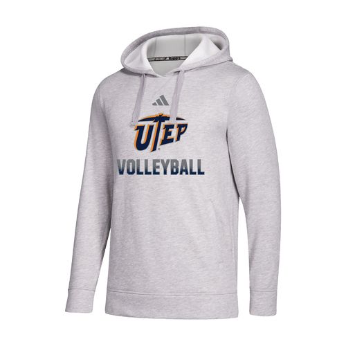 Picture of Men's Fleece Hood  - medium grey heather