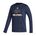 Picture of Men's Fresh Long Sleeve Tee  - collegiate navy