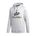 Picture of Men's Fleece Hood  - medium grey heather