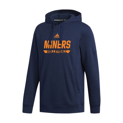 Picture of Men's Fleece Hood  - Collegiate Navy