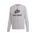 Picture of 3-Stripe Crew - medium grey heather