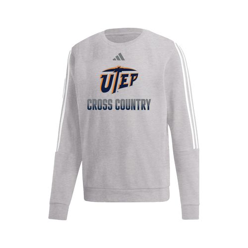 Picture of 3-Stripe Crew - medium grey heather